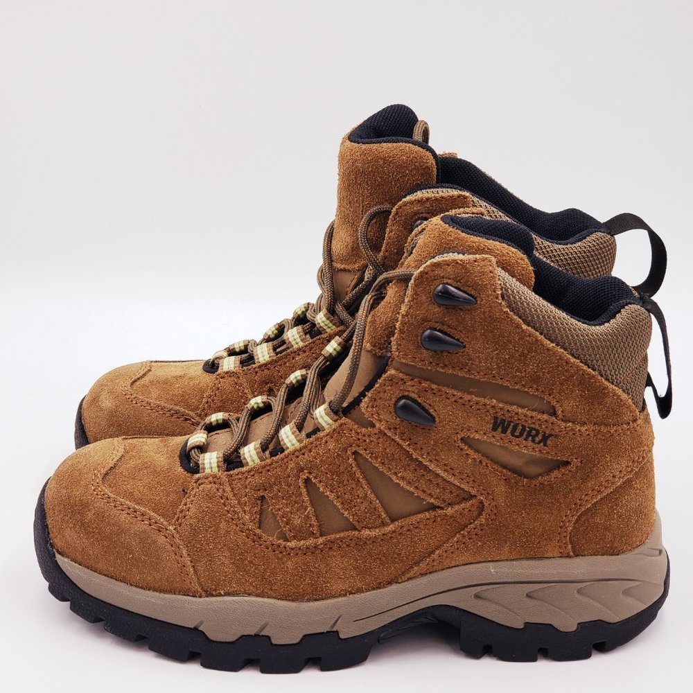 WORX BY REDWING SAFETY BOOTS A416 - Picture 3 of 7